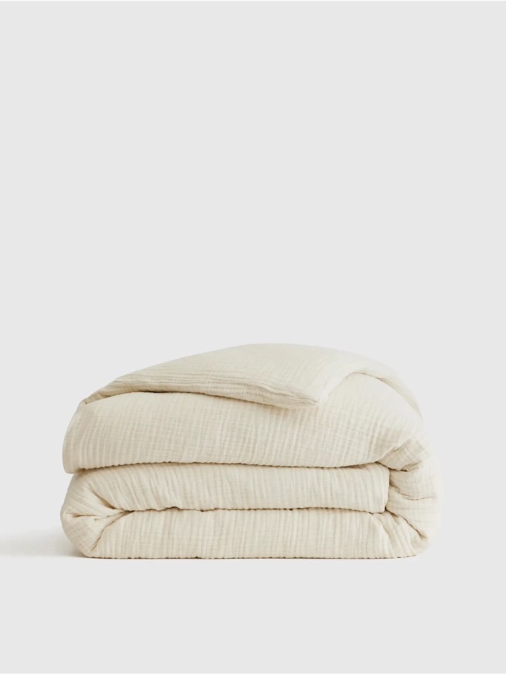 Quince Cotton Gauze Duvet Cover